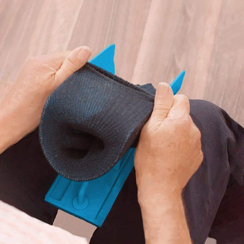 MantraRaj Easy On/Easy Off Sock Aid Kit Sock Helper Slider Kit for Putting The Socks ON and Taking Them Off Without Bending | Pain Free No Bending - NewNest Australia