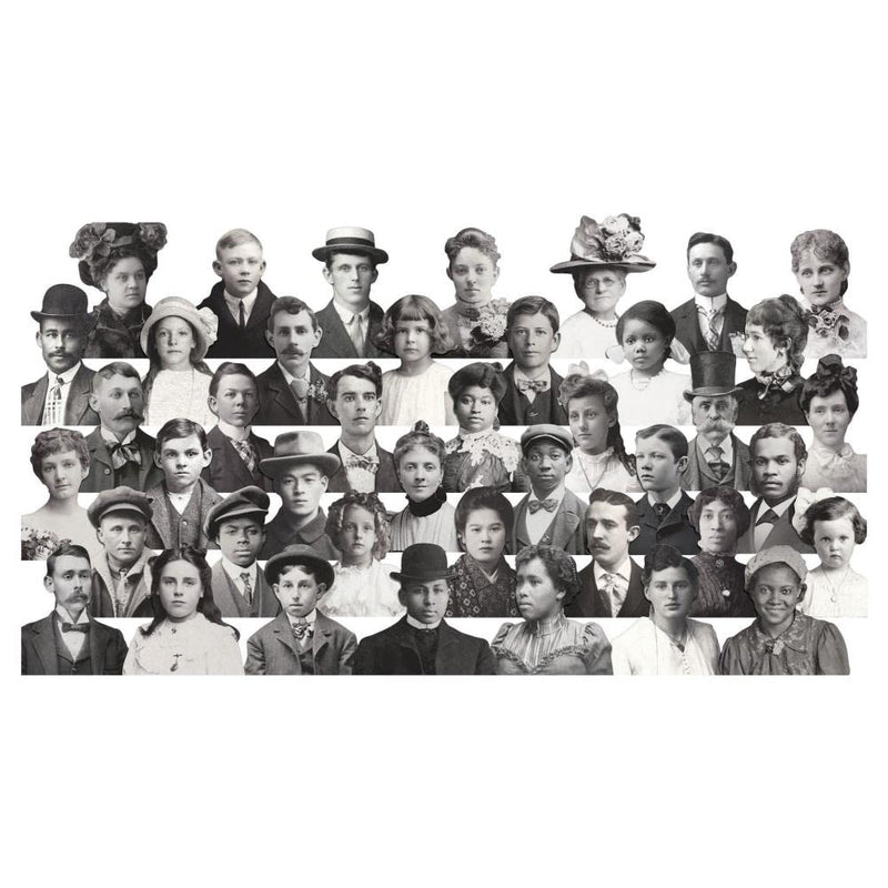 Idea-ology Tim Holtz 2022 Mini Paper Dolls and Portraits Paper Dolls - 2 Item Bundle - NewNest Australia