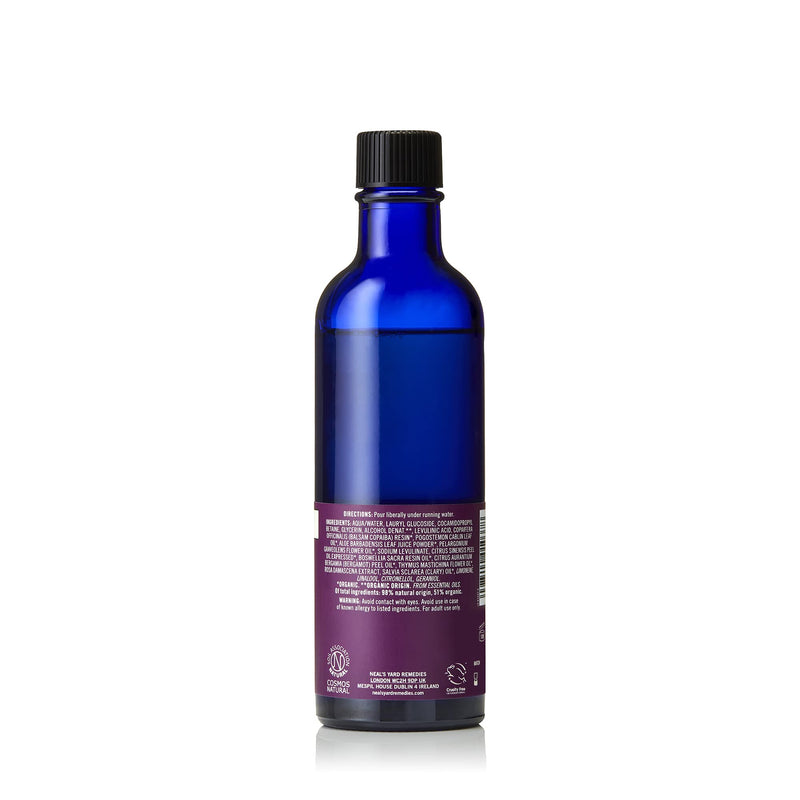 Neal's Yard Remedies | Women's Balance Foaming Bath | Body Wash Gifts for Women | Gentle Plant-based Cleansers Infused with a Balancing Blend of Essential Oils | 200ml - NewNest Australia