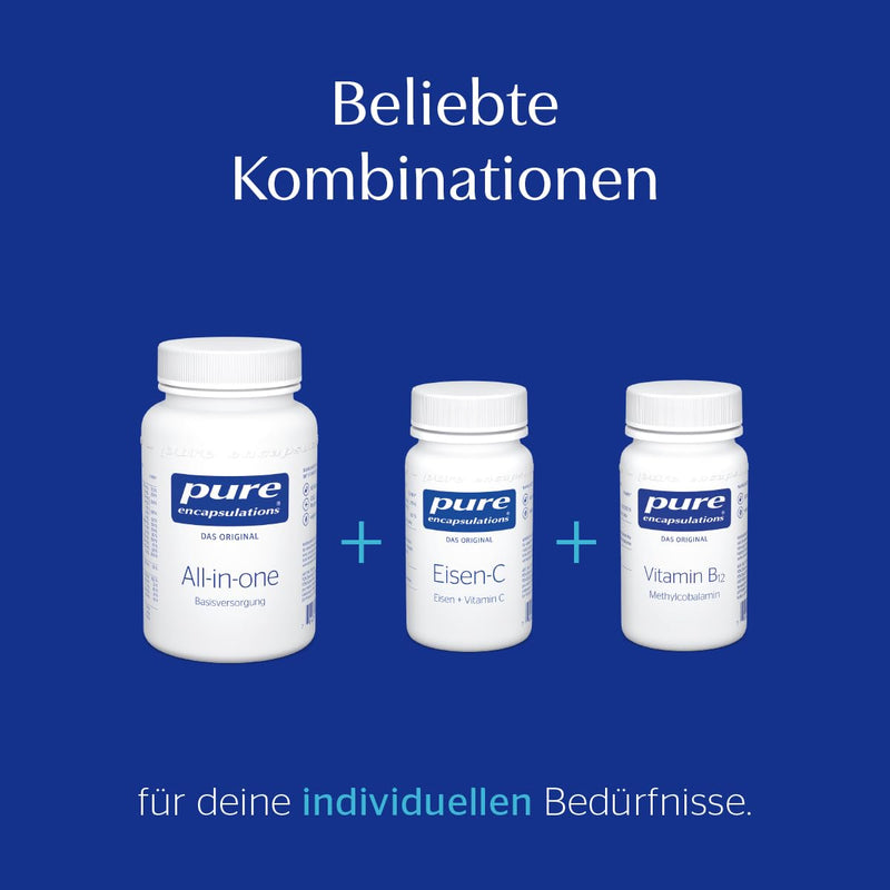 Pure Encapsulations® -IRON-C - 60 capsules - NewNest Australia