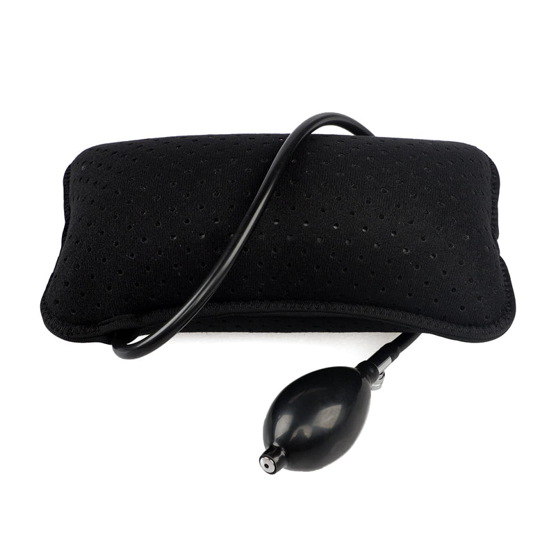 Inflatable Lumbar Support Pillow Washable Breathable Waist Support Wearable Pain Relief Portable for Office Computer Chair Car Seat Cushion Back Support for Sitting Traveling Camping Indoor Outdoor - NewNest Australia
