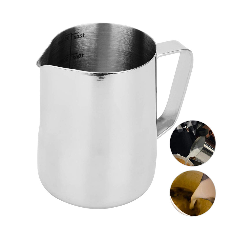 YORKING Stainless Steel Milk Coffee Frothing Jug Frother Latte Container Pitcher Tool for Coffee Making - NewNest Australia