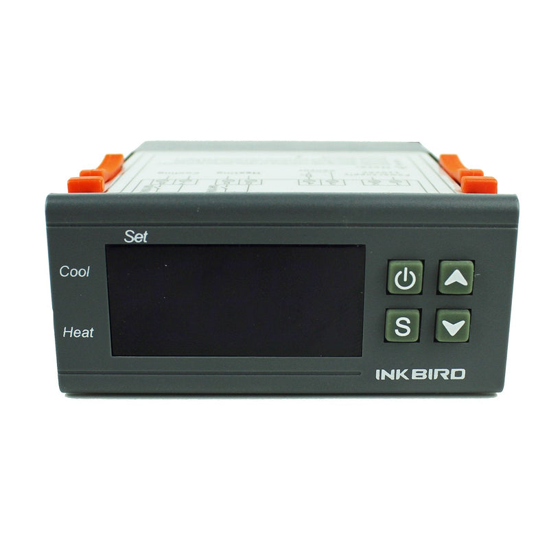 Inkbird Temp Control Thermostat ITC1000 Dual Stage Digital Temperature Switch Controller ℃ ℉ Display Heating Cooling Relay NTC Sensor 3D Printer Freezer Fridge Hatching 110 Volt - NewNest Australia