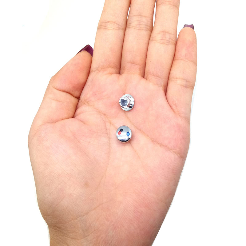 20Pcs Hot/Cold Water Label ，Hot Label and Cold Label, Faucet Handle Index Buttons #8 - NewNest Australia