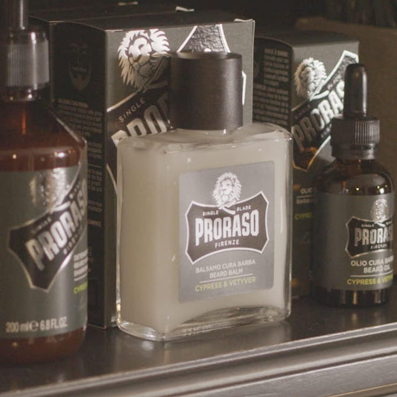Proraso beard care set, Cypress & Vetyver green 900 g (pack of 1) Cypress e Vetyver - NewNest Australia