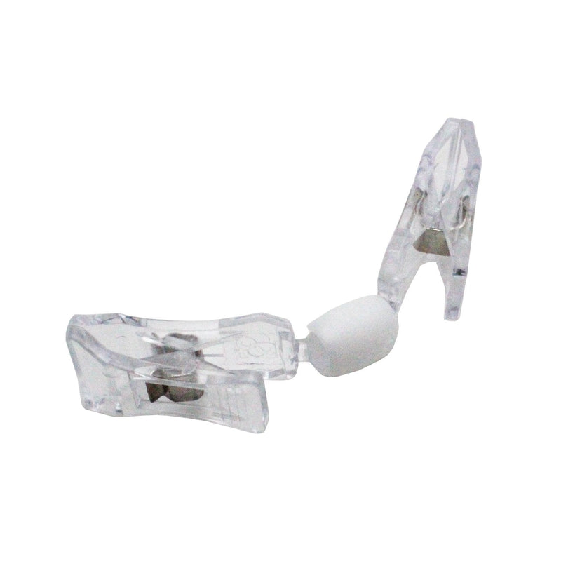 LJY 16 Pieces Clear Plastic Rotatable Merchandise Sign Display Mini Clip Tag Holders for Business Cards - NewNest Australia