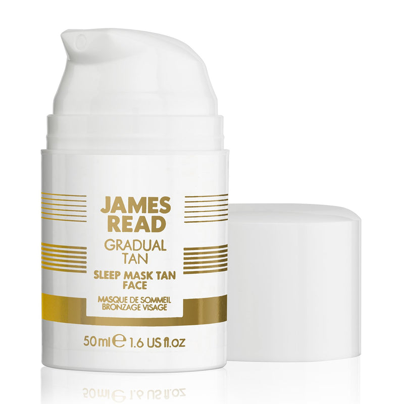 James Read Sleep Mask, Overnight Gradual Tan Gel for the Face, Light to Medium Tone, 50ml - NewNest Australia