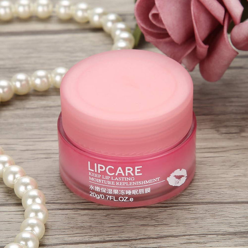 Lips Mask, 20g Moisturizing Mask for Lips, Moisturizing Lip Mask, Lightening Lips, Delicate Lips, Nourishing Moisturizing Lightens Lips Lines Anti Aging Lips Care - NewNest Australia