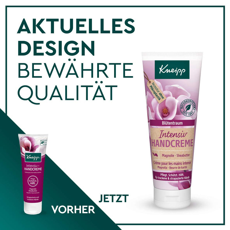 Kneipp Intensive Hand Cream Blossom Dream Magnolia & Shea Butter 75 ml - NewNest Australia