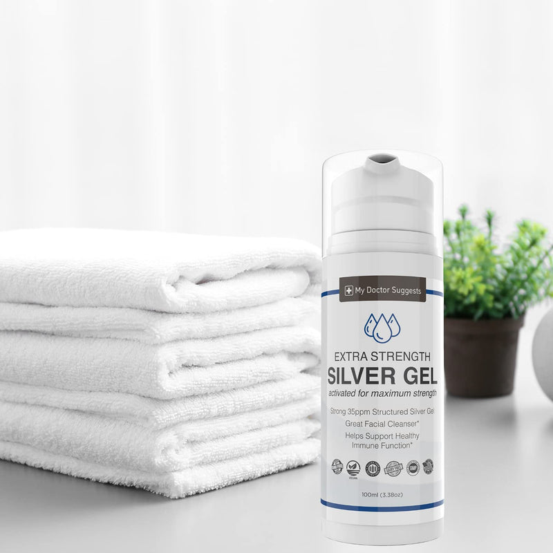 Extra Strength Silver Gel - 35ppm Silver Gel Activated for Maximum Strength Therapeutic Grade. (2) 2 - NewNest Australia