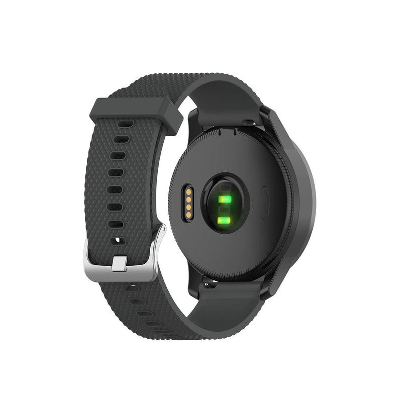 Band for Garmin Vivoactive 4, Soft Silicone Replacement Watch Band for Garmin Vivoactive 4/ Venu 2 (No Tracker, Replacement Bands Only) 5PCS Bands-Boy Large - NewNest Australia