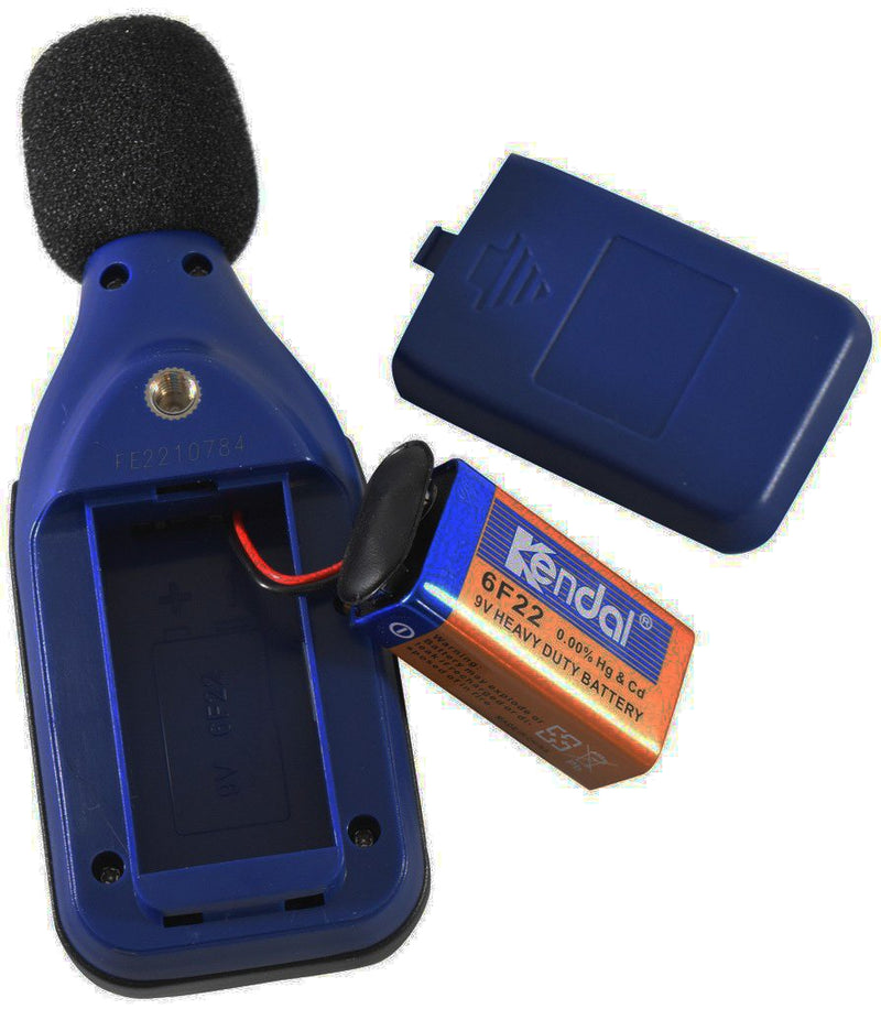 BAFX Products - Decibel Meter/Sound Pressure Level Reader (SPL) / 30-130dBA Range - 1 Year Warranty (Standard) Standard - NewNest Australia