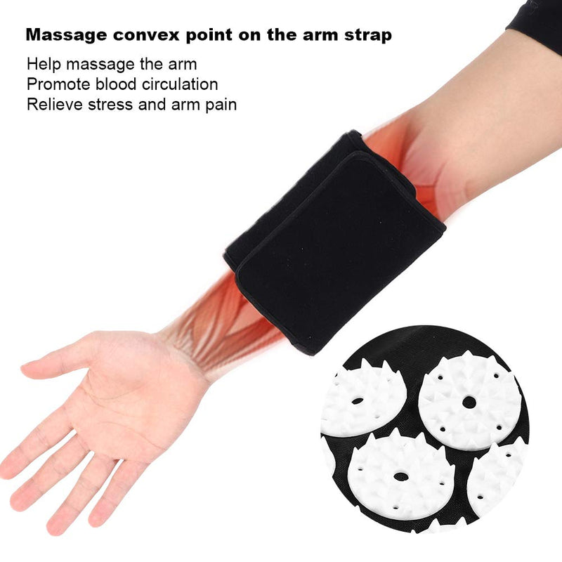 Acupressure Mat For Massage, Elbow Treatment And Golfer'S Elbow Treatment Arm Strap Yoga Fitness Acupressure Massage Arm Strap Acupuncture Massage Point Massager - NewNest Australia