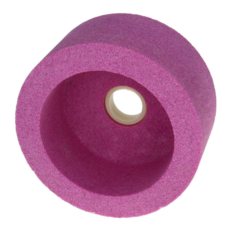 Auniwaig 80 Grits 4-Inch Cup Grinding Wheel Pink Aluminum Oxide PA Abrasive Wheels Precision Grinding1pcs - NewNest Australia