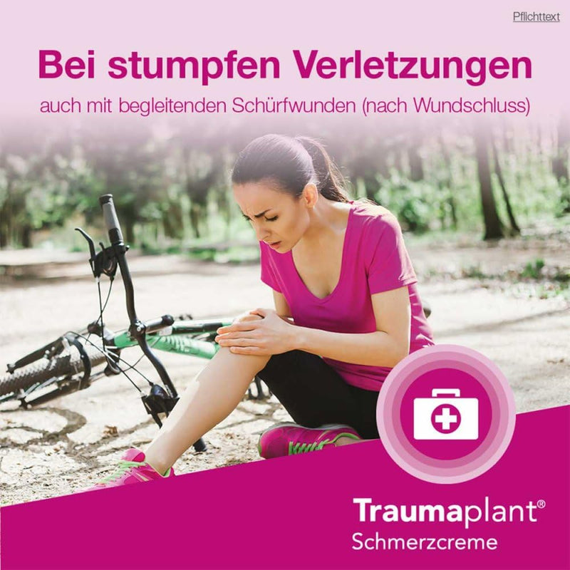 Traumaplant pain cream 100 g special comfrey extract for bruises & sprains (from sports and accident injuries), muscle and joint pain as a result of blunt injuries | from age 6 - NewNest Australia