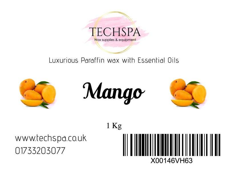 Mango Paraffin Wax 1 kg - 1000 grams British Made - NewNest Australia