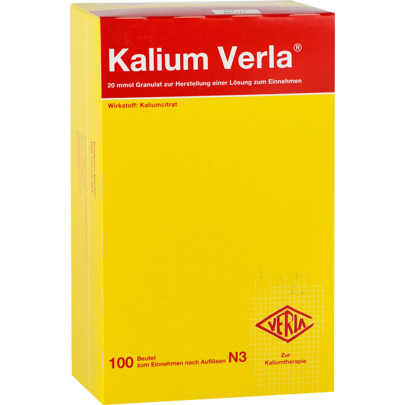 Potassium Verla, 100 pcs. granules - NewNest Australia
