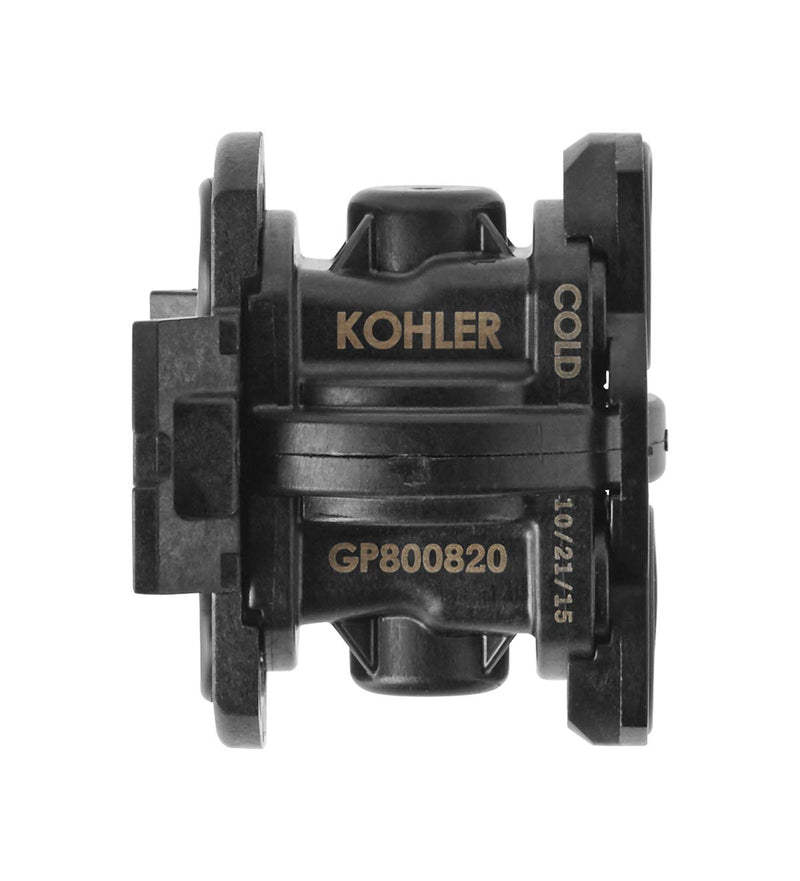 Kohler Part GP800820 Rite-Temp Pressure-Balancing Unit Cartridge, SINGLE, Black - NewNest Australia