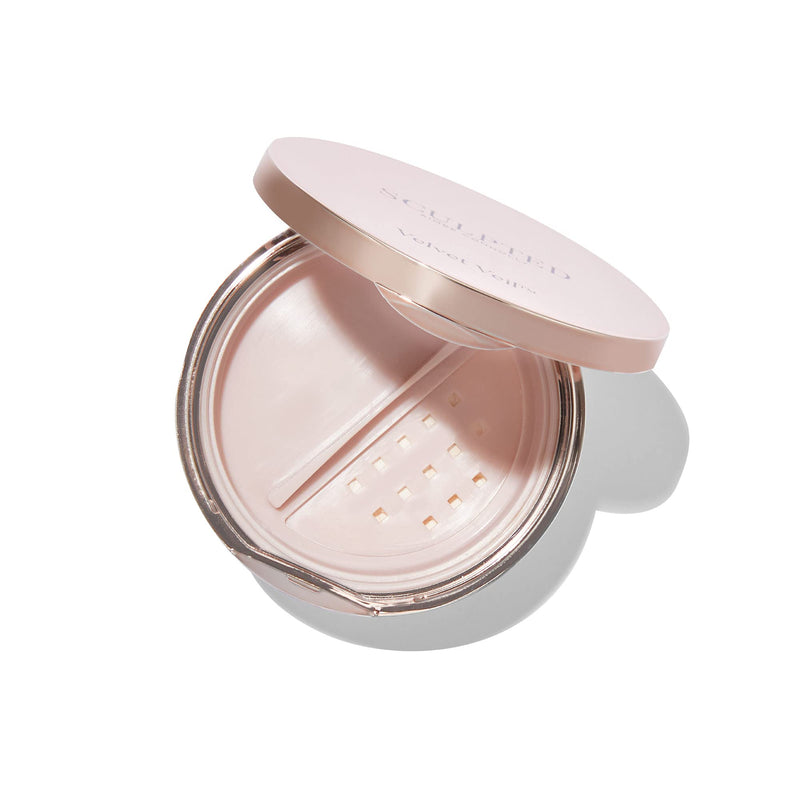 Velvet Veil Setting Powder from Sculpted by Aimee Connolly - Translucent, Travel-Friendly, Talc Free Mineral Powder for Long-Lasting Matte Makeup Finish - NewNest Australia