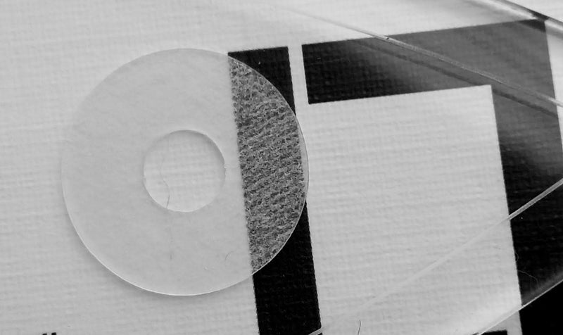 TightGrips Non-Slip Grips for Quilt Templates - 48 Pieces Total - 24 Large & 24 Small - NewNest Australia