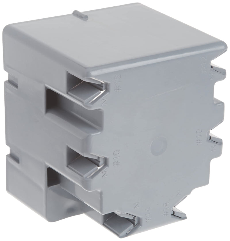 Madison Electric Products MSB2G Two Gang Device Box with Depth Adjustable, Heavy Duty 42lb, Gray - NewNest Australia