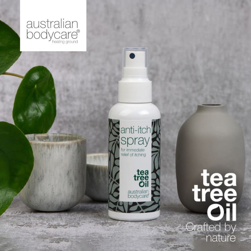 Anti-itch spray against itching all over the body | Quick help - 100% vegan and suitable for all skin types, 100 ml - NewNest Australia