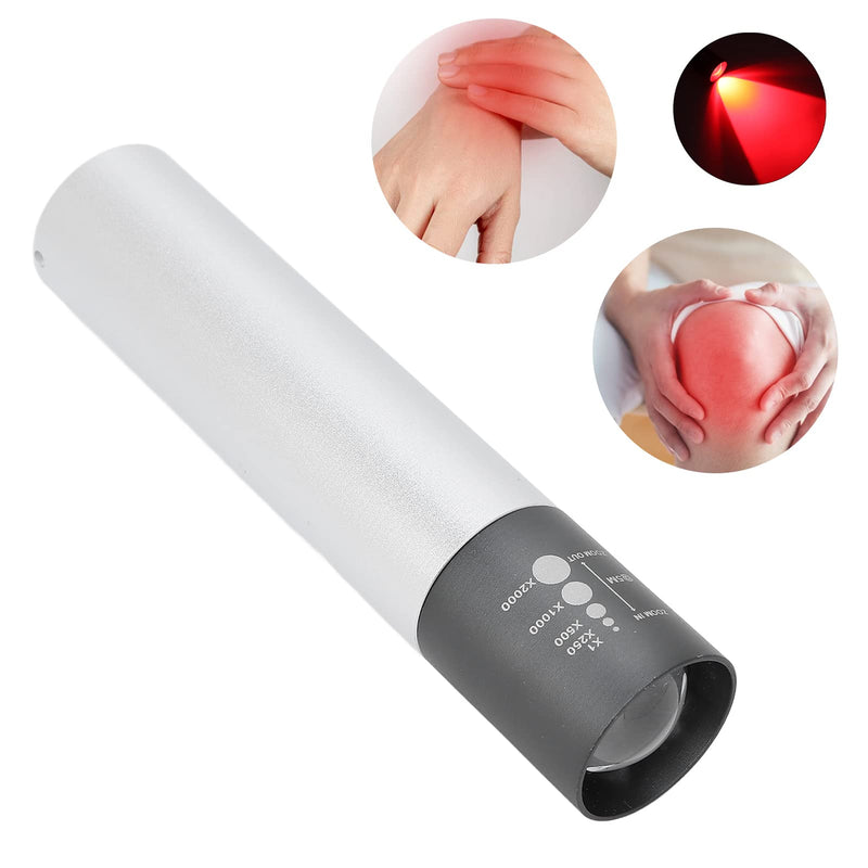 New Red Light Therapy Device, Portable Infrair Light Therapy Lamp Set, 630nm 660nm 850nm Red Lamp for Pain Relief, Joint and Muscle Pain Reliever, 2000mAH, Easy to Use - NewNest Australia