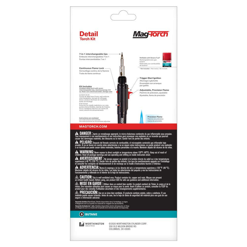 Mag-Torch Detail Torch Kit (MT790K) - NewNest Australia