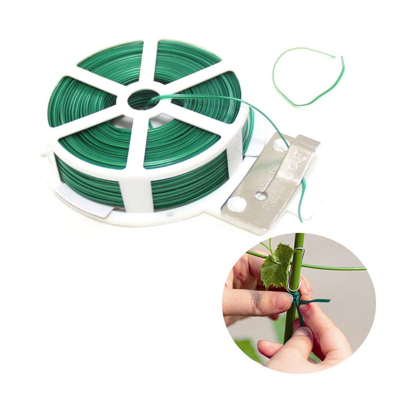 VIMOA Garden Twine 164 Feet Garden Twist Ties with Cutter for Plants, Vines and Wrapping Cords - NewNest Australia