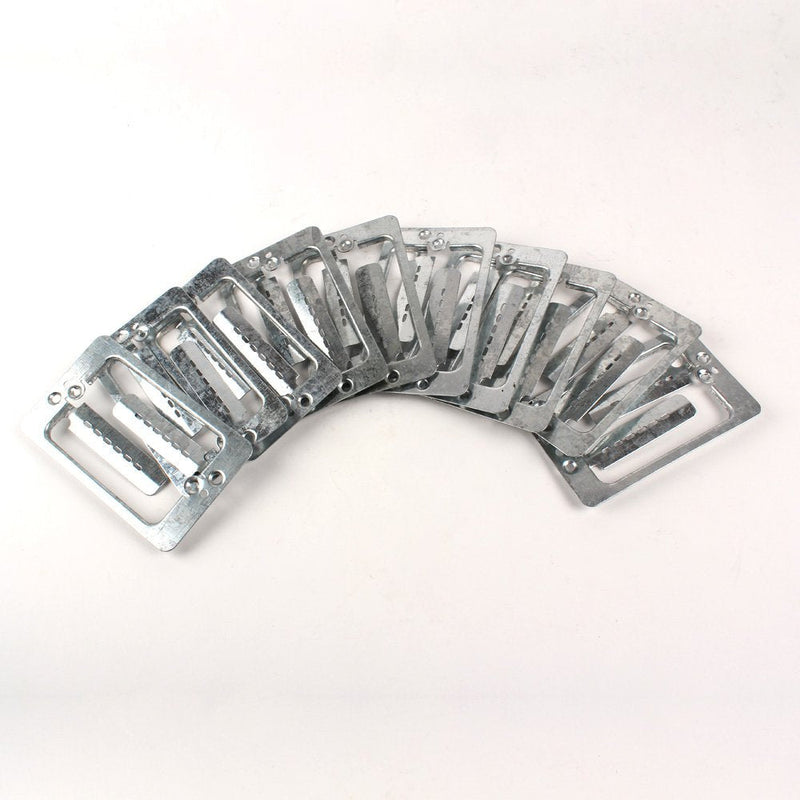 Single-Gang Drywall Brackets, Pack of 10 - NewNest Australia