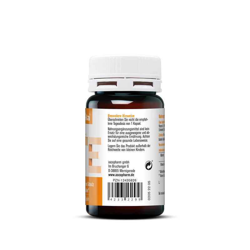 SoVita vitamin E capsules - NewNest Australia