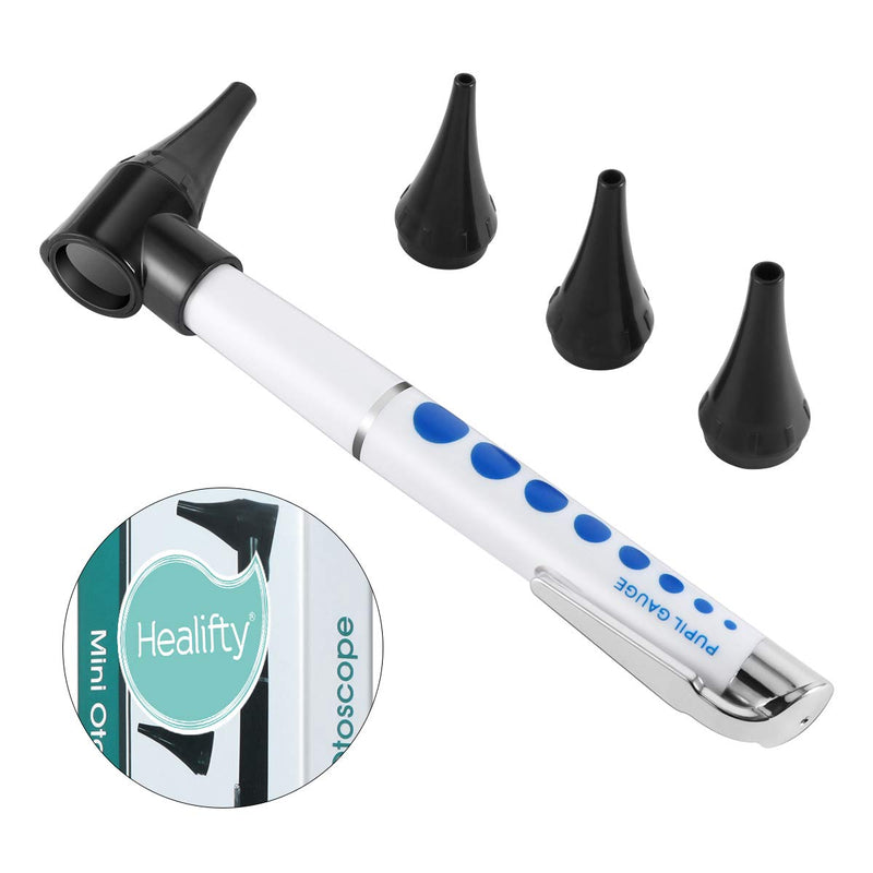 Healifty Otoscope Ear Care Magnifying Lens Pocket Hearing Protection Without Battery - NewNest Australia