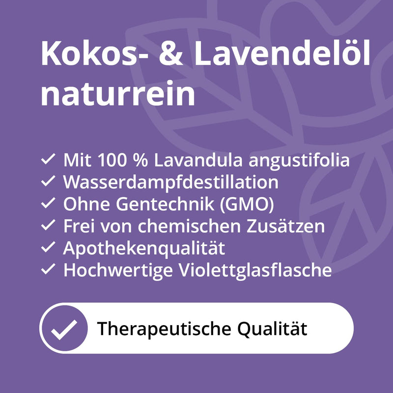 Casida Lavender Roll-On - Relax Roll-On For A Harmonious, Relaxed Atmosphere - Lavender Oil Roll-On As Fragrance Oil, Essential Oil For Aroma Care On The Go - From The Pharmacy - 10 Ml (Lavender) - NewNest Australia