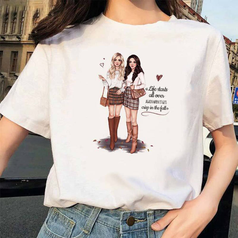 Cute Girl Iron on Decals 6 PCS Summer Colorful Beautiful Princess Heat Transfer Stickers Applique for DIY Women Girl Clothing Shirt Jean Jackets Backpacks - NewNest Australia