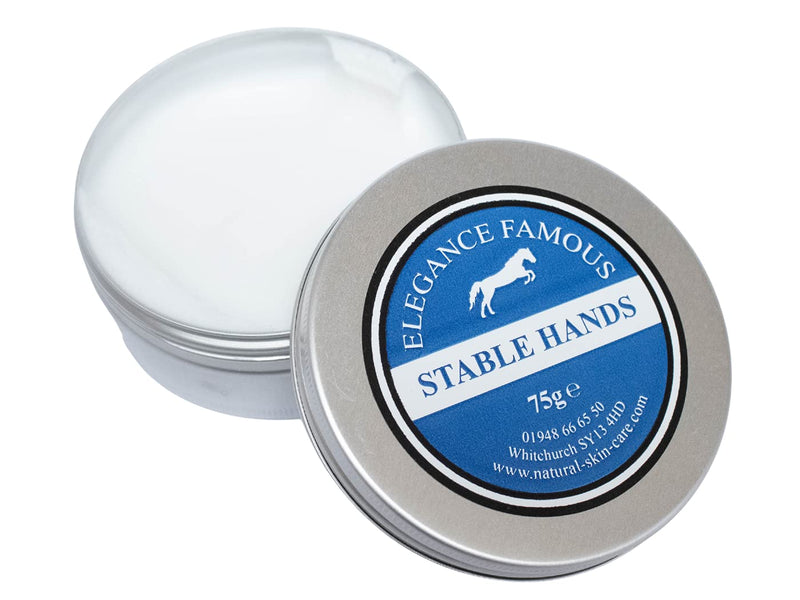 Stable Hands Equestrian Hand Cream 75g by Elegance Natural Skin Care MULTI AWARD WINNING - NewNest Australia