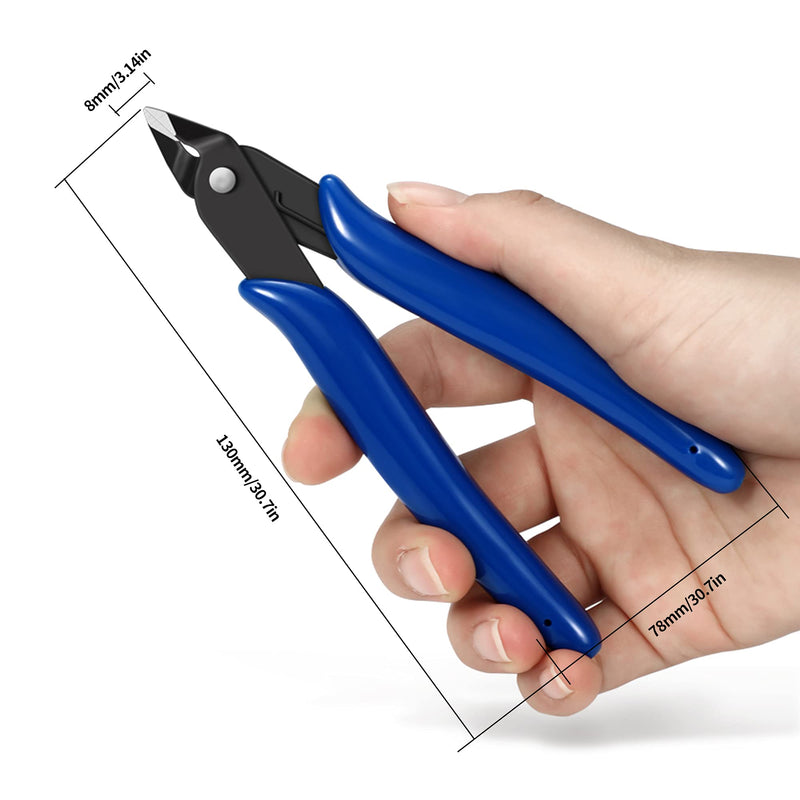 Small File Set, Needle Diamond Files 14PCS, 6 Steel Files & 6pcs Jewlers Files for Precision Metal File Work , Wood, Jewelry, Model, DIY and Nearly All Uses. Free Bonus: Cutter - NewNest Australia