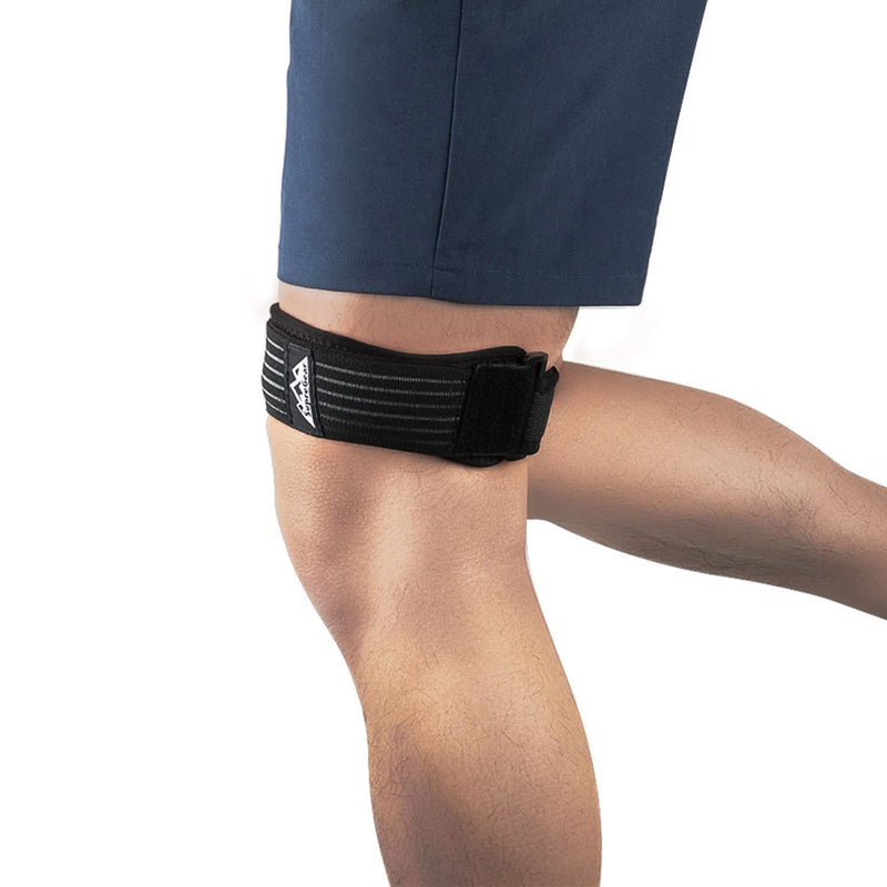 Supregear Patella Knee Support, Itb Bandage For Knees, Adjustable Knee Strap Support, Comfortable, Iliotibial, Breathable, Itb Knee Support With Additional Compression For Ilotibial Ligament Syndrome - NewNest Australia