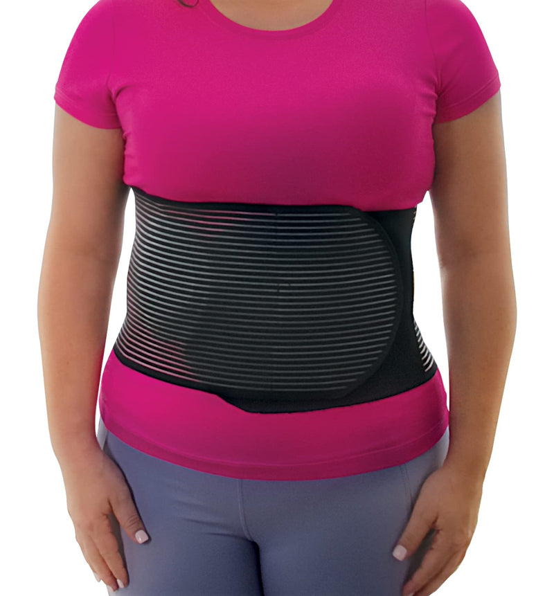 Hernia Belt for Men and Women - Abdominal Binder for Umbilical Hernias & Navel Belly Button Hernias with Compression Pad for Hernia Support and Stomach Hernia Brace Pain Relief (XXL - 52" to 62") XXL (Pack of 1) - NewNest Australia