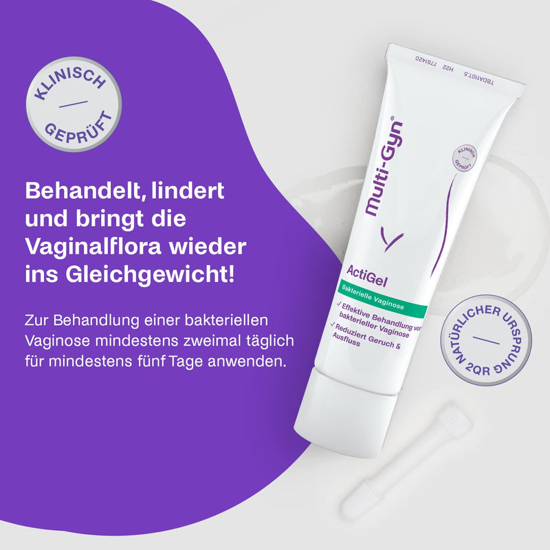 Multi-Gyn, Actigel variation - NewNest Australia