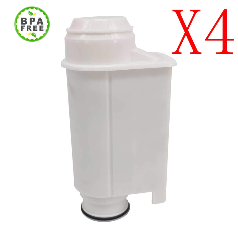 Water Filter CA6702/00 Cartridge, Coffee Filter Compatible with Saeco Brita Intenza+ Philips CA6702 CA6702/10 21001711 RI9700/60 1003380 CMF005 Clean Filter 4Pack - NewNest Australia