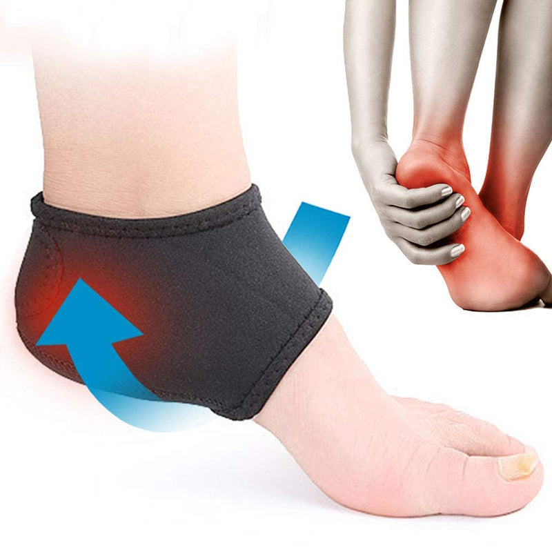 Pedimend Plantar Fasciitis Therapy Wrap - Relief from Heel and Foot Pain - Plantar Fasciitis Sock – Quick Muscle Recovery - Shock Absorbing Breathable Protective Heel Sock - Foot Care (Two Pairs) Two Pairs - NewNest Australia