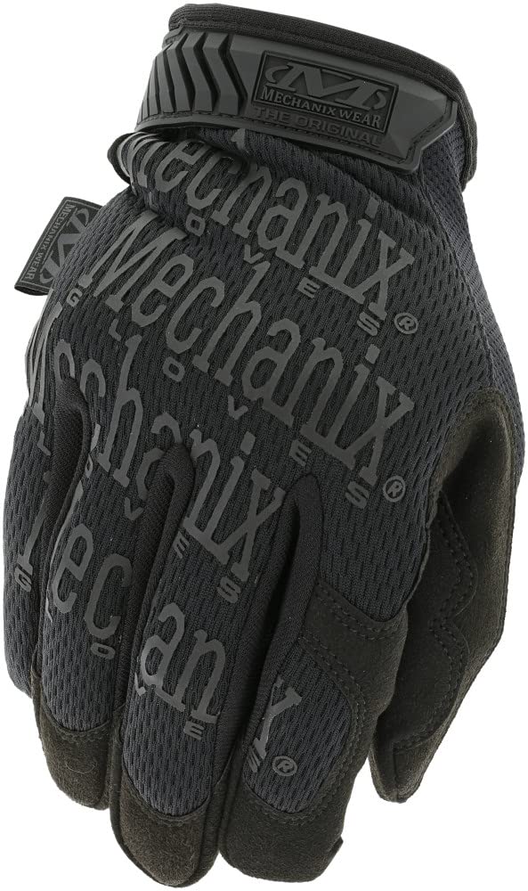 Mechanix Wear: The Original Covert Tactical Work Gloves - Touch Capable (Small, All Black) Small - NewNest Australia