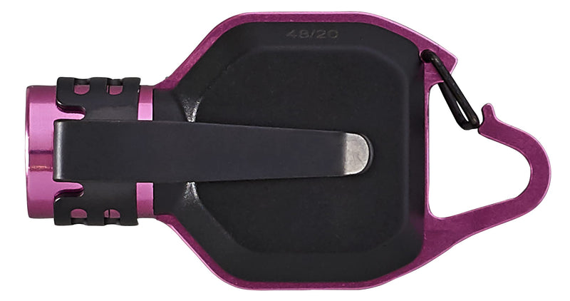 Streamlight 73303 325 Lumen Pocket Mate Keychain/Clip-on USB Rechargeable Flashlight, Pink - NewNest Australia