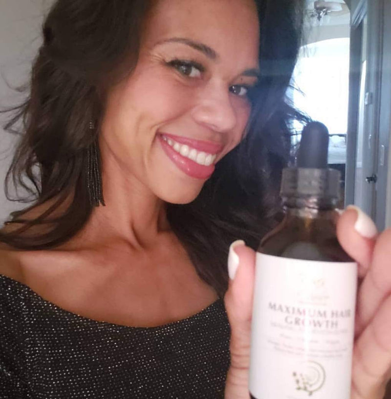 Noa's Choice ORGANIC Ayurvedic Hair Growth Formula, for FULLER, LONGER, Thicker, Healthier Hair. Restore a HEALTHIER scalp. Best Treatment for Hair Loss, Thinning Hair 2.1oz - NewNest Australia