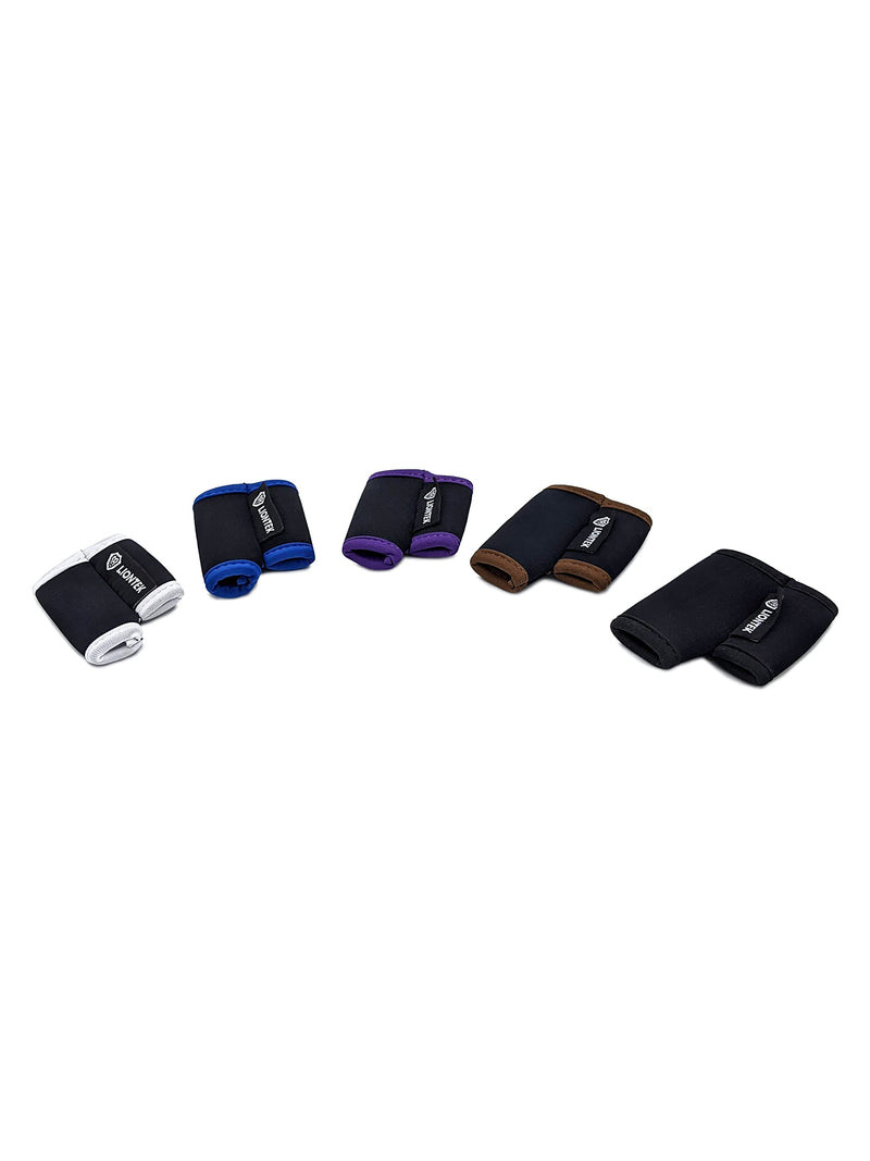 LIONTEK BJJ Outer Double Finger Sleeve Tape Replacement (Pinky-Ring/Pointer-Middle Finger) Small - NewNest Australia