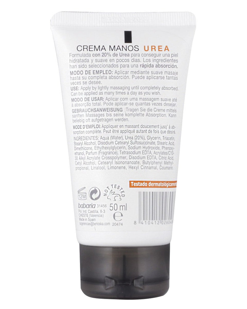 UREA 20% Hand Cream for Chapped Hands, 50 ml - NewNest Australia