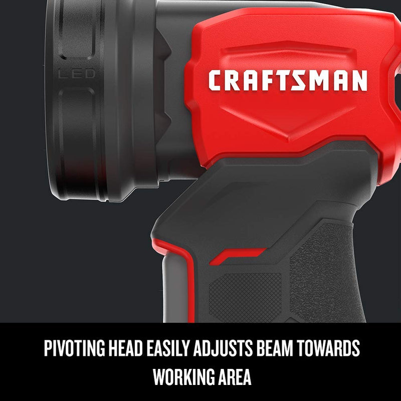 CRAFTSMAN V20 LED Work Light (Tool Only) (CMCL020B) Task Light (Tool Only) - NewNest Australia