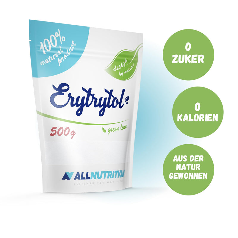 Allnutrition Erythritol Healthy Replacement For White Sugar 0 Kcal Per 200 G Of Product No Glycemic Index Suitable For Diabetics Does Not Cause Caries, 500 G Pack - NewNest Australia