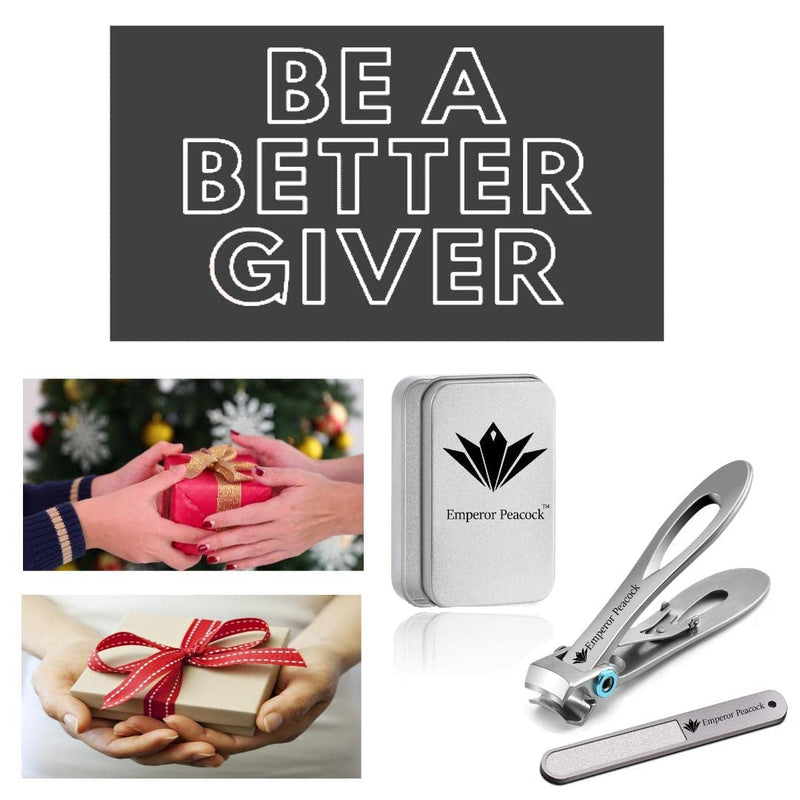 Nail Clippers & File kit Nail Cutter Set Stainless Steel Fingernails Toenails Clippers for Men, Women Sturdy Nail Clipping Kit Strong toenail Clippers for Pets, Kids Nail Clippers - NewNest Australia
