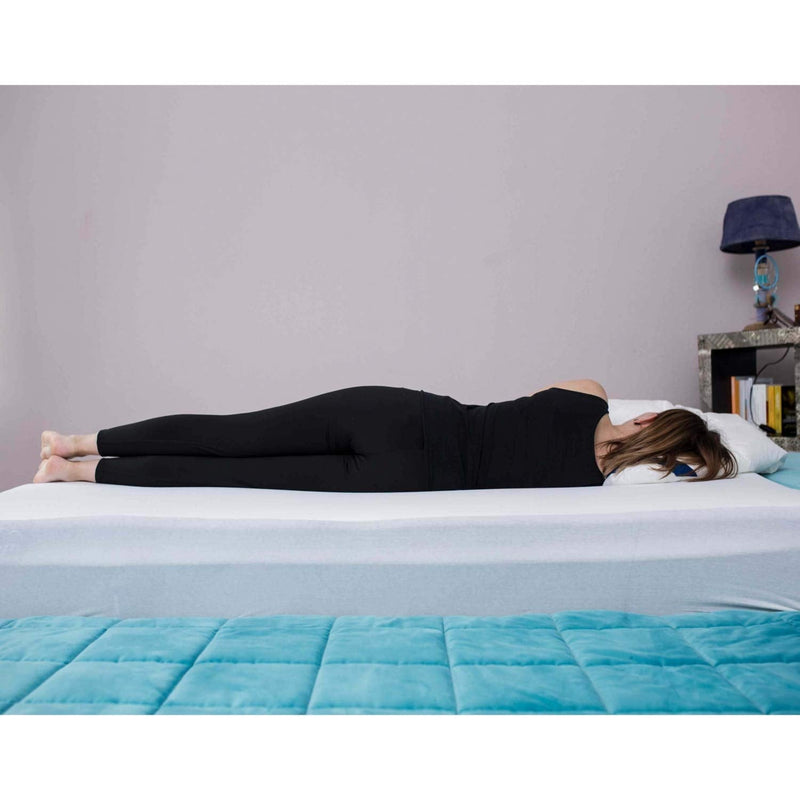 Genius Eazzzy Pillow 80 X 80 Cm - Orthopedic Sleeping Pillow For Peaceful Sleep With Allergy Sufferers Cover Made Of Aloe Vera + Milk Fibers Washable And Suitable For Tumble Dryer - NewNest Australia